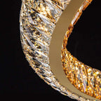 Bacci Crystal Ring Chandelier - fovolighting