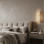 Bacci Crystal Wall Sconce - fovolighting