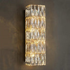 Bacci Crystal Wall Sconce - fovolighting