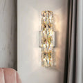 Bacci Crystal Wall Sconce - fovolighting