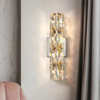 Bacci Crystal Wall Sconce - fovolighting
