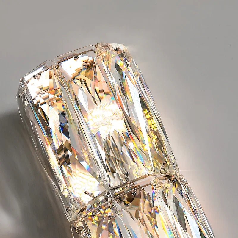 Bacci Crystal Wall Sconce - fovolighting