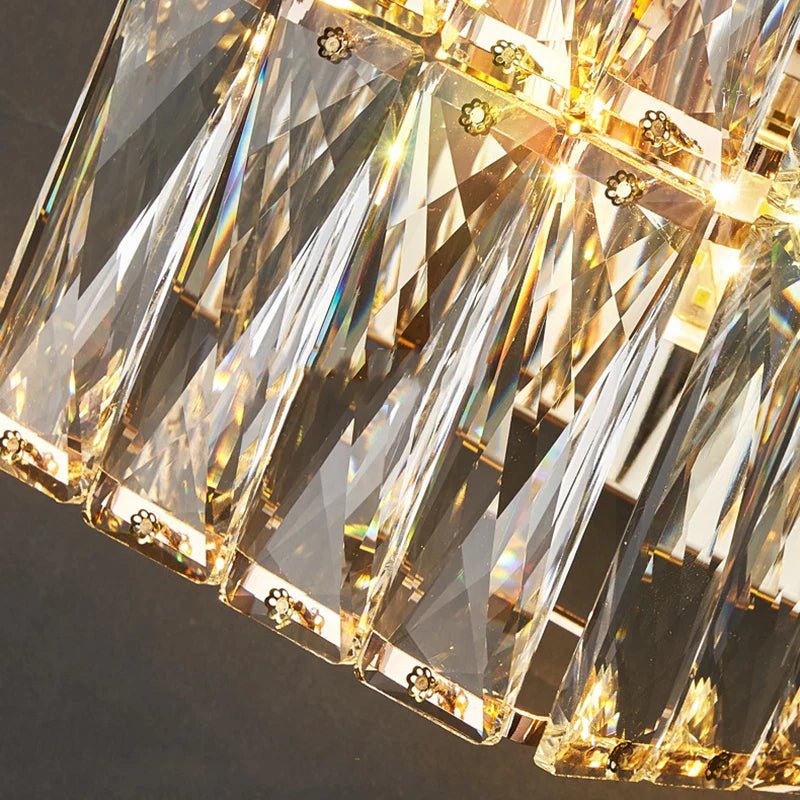 Bacci Crystal Wall Sconce - fovolighting