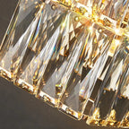 Bacci Crystal Wall Sconce - fovolighting