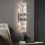 Bacci Crystal Wall Sconce - fovolighting