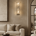 Bacci Crystal Wall Sconce - fovolighting