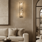 Bacci Crystal Wall Sconce - fovolighting