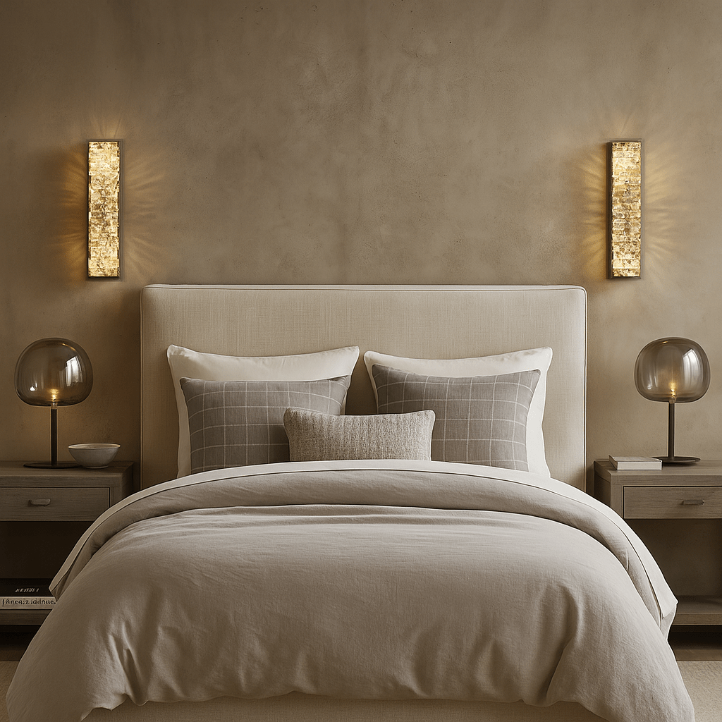 Bacci Crystal Wall Sconce - fovolighting