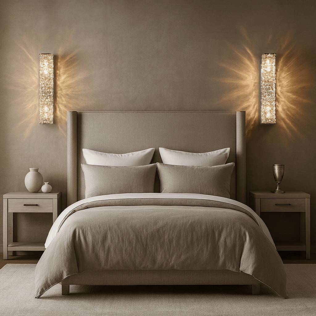 Bacci Crystal Wall Sconce - fovolighting