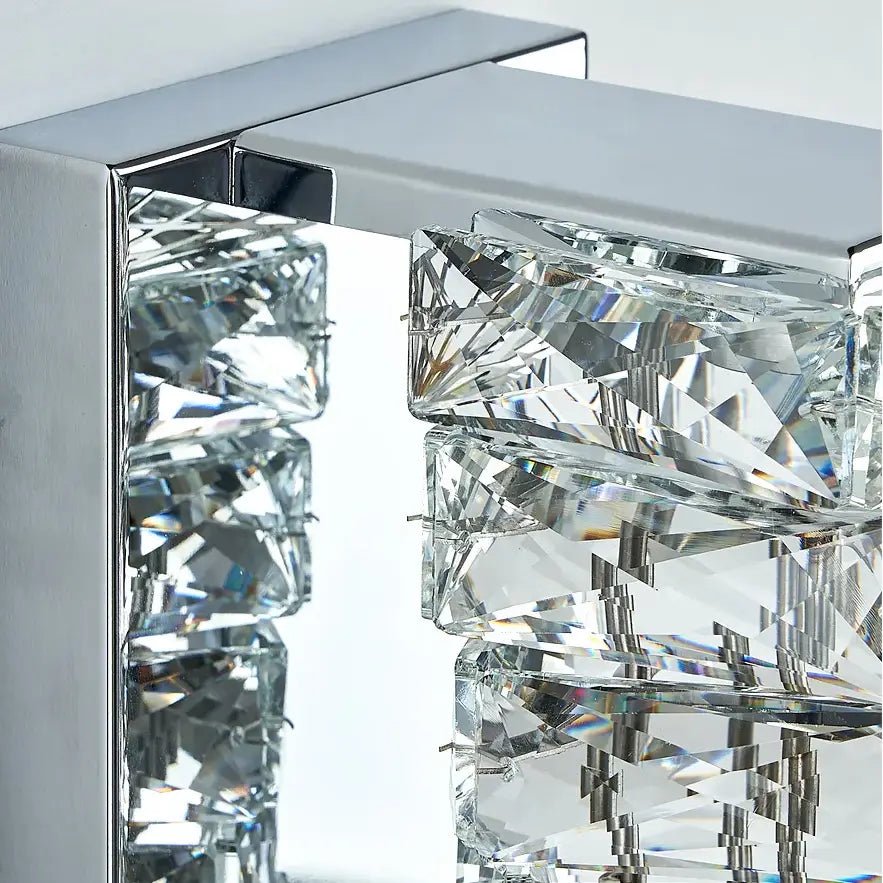 Bacci Crystal Wall Sconce - fovolighting