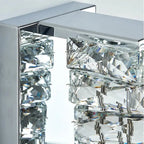 Bacci Crystal Wall Sconce - fovolighting