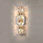Bacci Crystal Wall Sconce - fovolighting