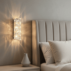 Bacci Crystal Wall Sconce - fovolighting