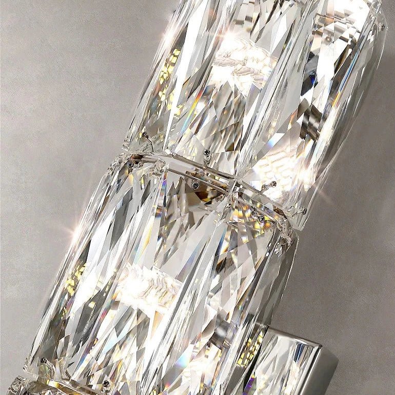 Bacci Crystal Wall Sconce - fovolighting