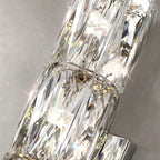 Bacci Crystal Wall Sconce - fovolighting