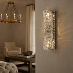 Bacci Crystal Wall Sconce - fovolighting