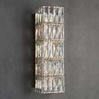 Bacci Crystal Wall Sconce - fovolighting