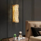 Bacci Crystal Wall Sconce - fovolighting