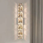 Bacci Crystal Wall Sconce - fovolighting