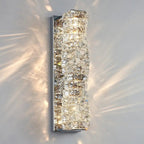 Bacci Crystal Wall Sconce - fovolighting