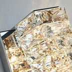 Bacci Crystal Wall Sconce - fovolighting