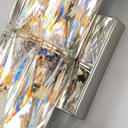 Bacci Crystal Wall Sconce - fovolighting