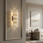 Bacci Crystal Wall Sconce - fovolighting