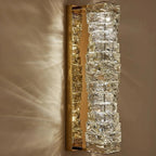 Bacci Crystal Wall Sconce - fovolighting
