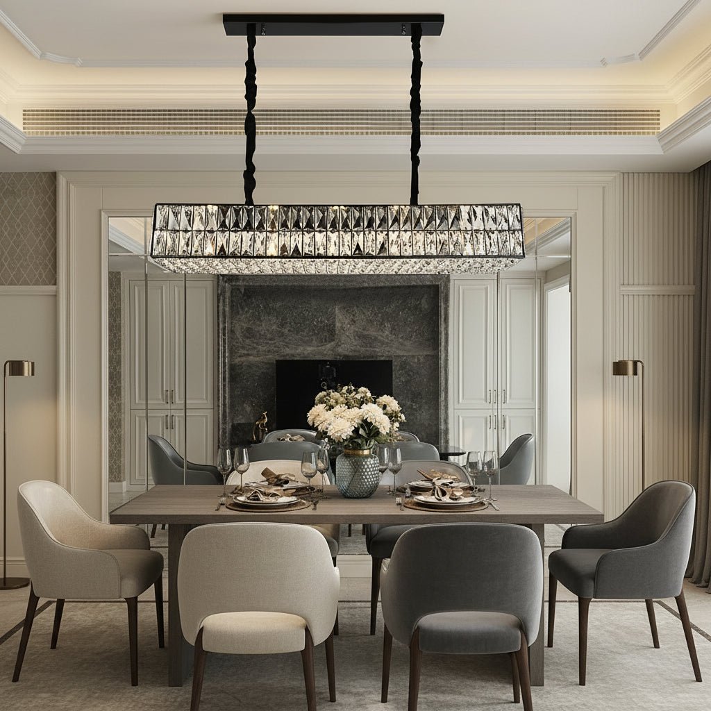 Bacci Dining Chandelier - fovolighting
