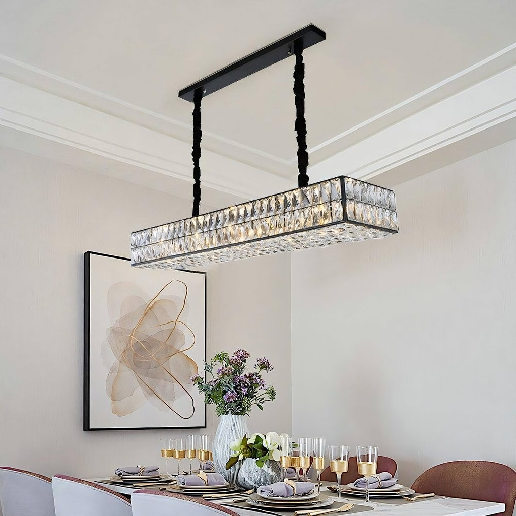 Bacci Dining Chandelier - fovolighting