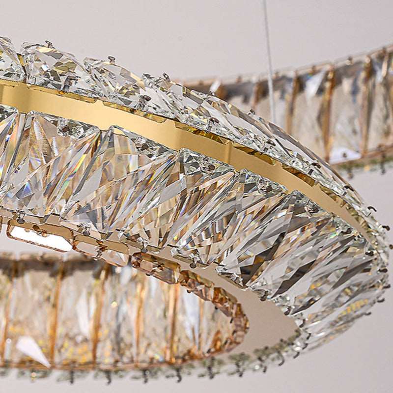 Bacci Modern Chandelier - fovolighting
