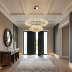 Bacci Modern Chandelier - fovolighting