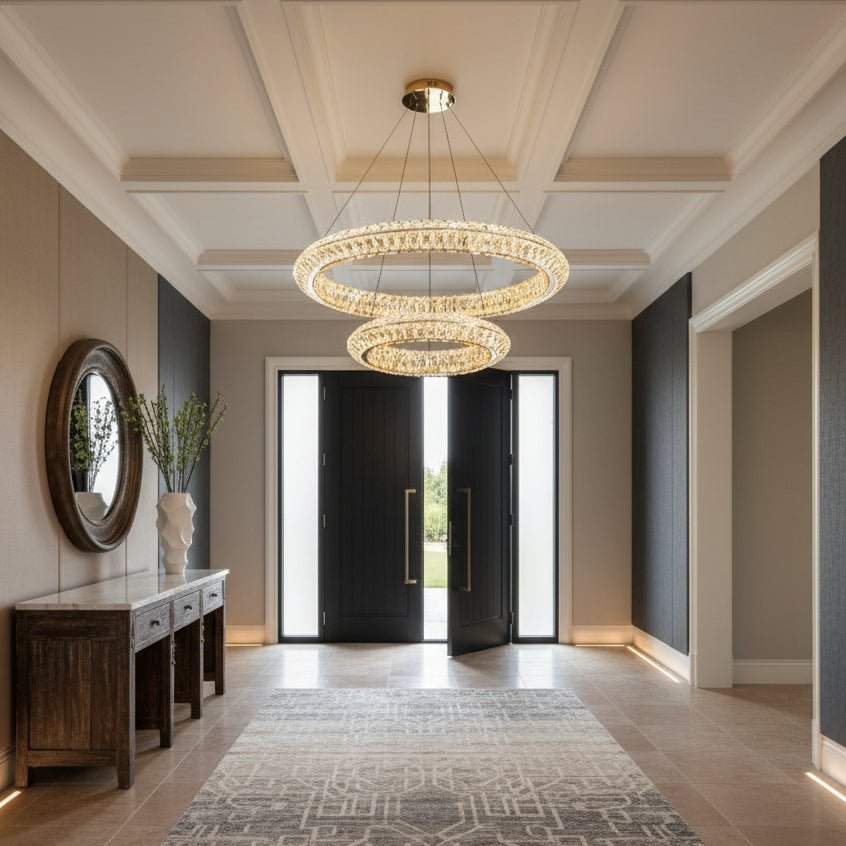 Bacci Modern Chandelier - fovolighting