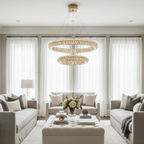 Bacci Modern Chandelier - fovolighting