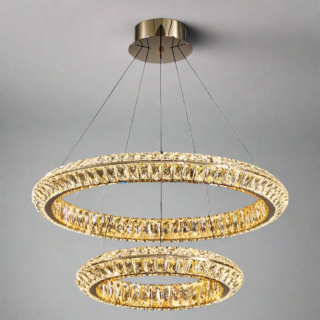 Bacci Modern Chandelier - fovolighting