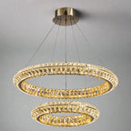 Bacci Modern Chandelier - fovolighting