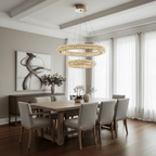 Bacci Modern Chandelier - fovolighting