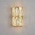 Bacci Modern Crystal Wall Sconce - fovolighting
