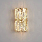 Bacci Modern Crystal Wall Sconce - fovolighting