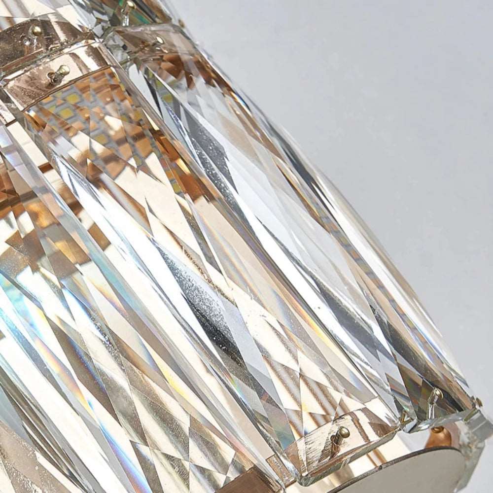 Bacci Modern Crystal Wall Sconce - fovolighting