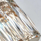 Bacci Modern Crystal Wall Sconce - fovolighting
