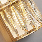 Bacci Modern Crystal Wall Sconce - fovolighting