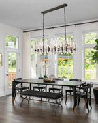Baingham Linear Chandelier