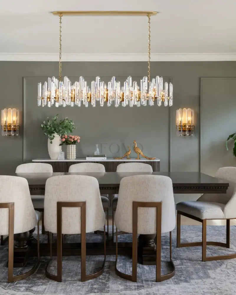 Baingham Linear Chandelier