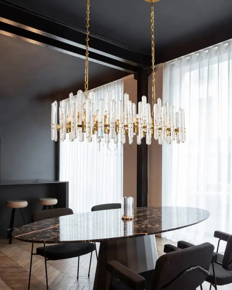 Baingham Linear Chandelier