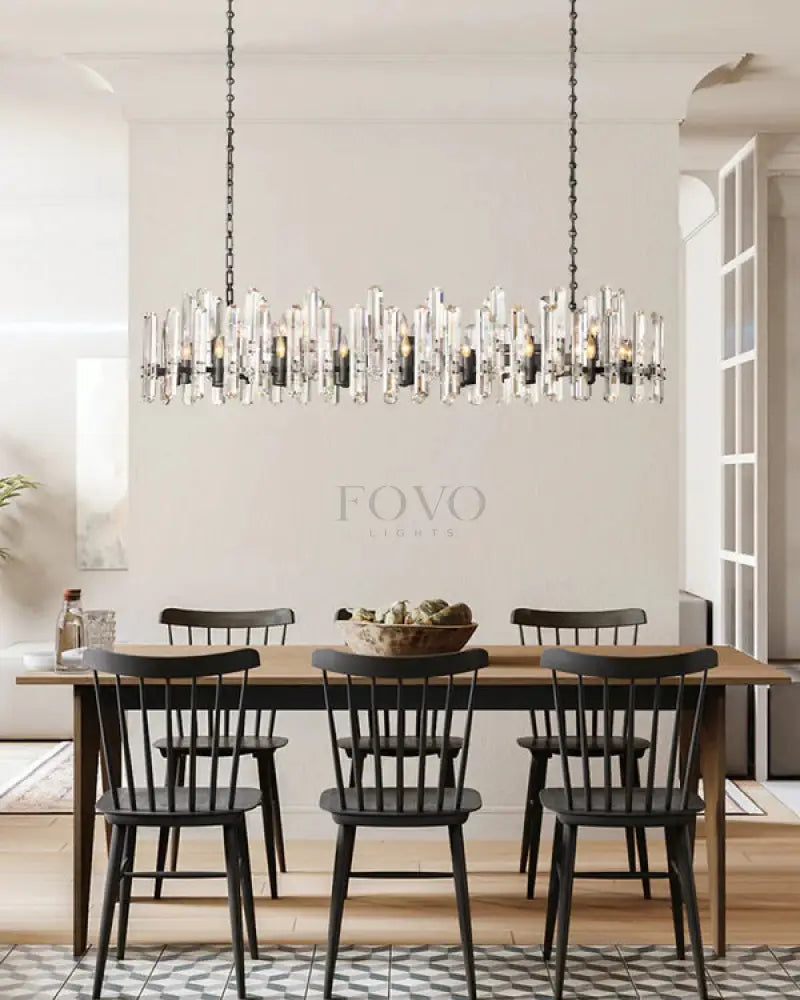 Baingham Linear Chandelier