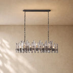 Baingham Linear Chandelier - 54’’ / Bronze
