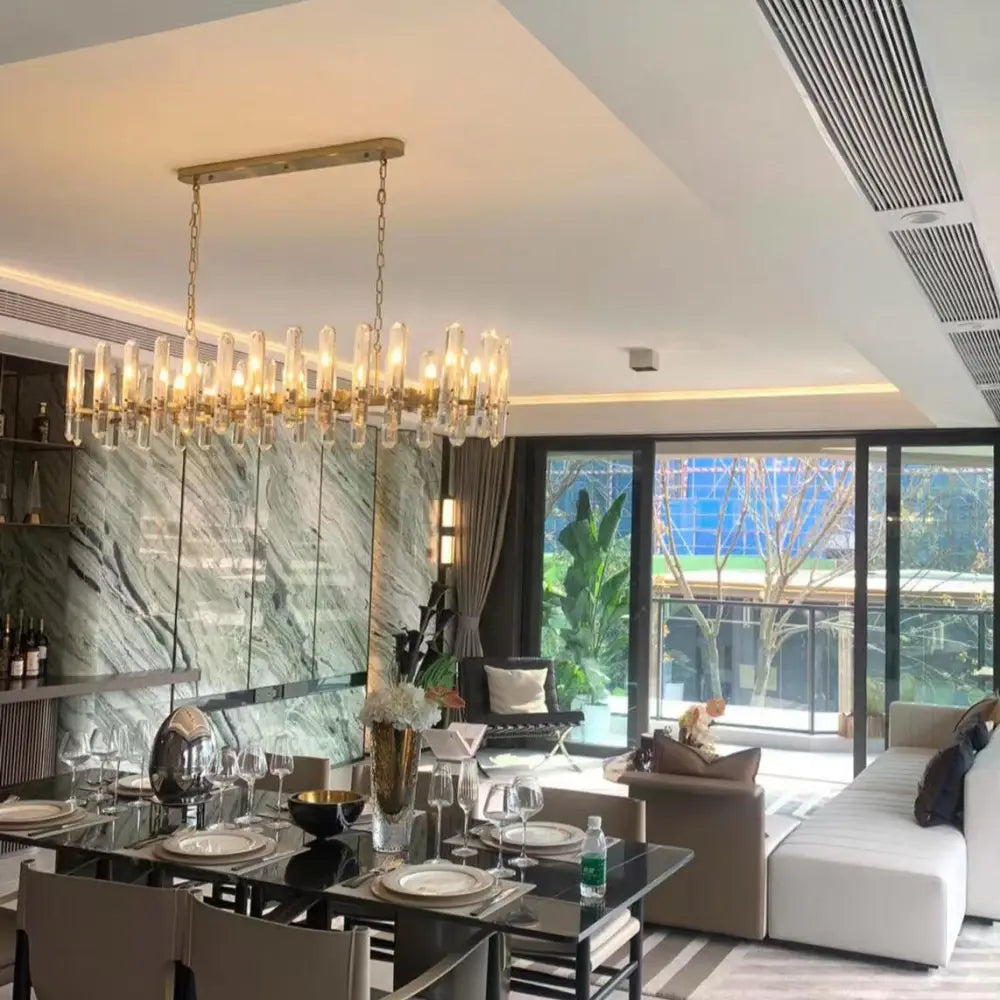 Baingham Linear Chandelier