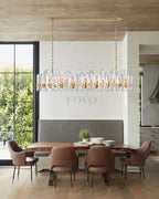 Baingham Linear Chandelier