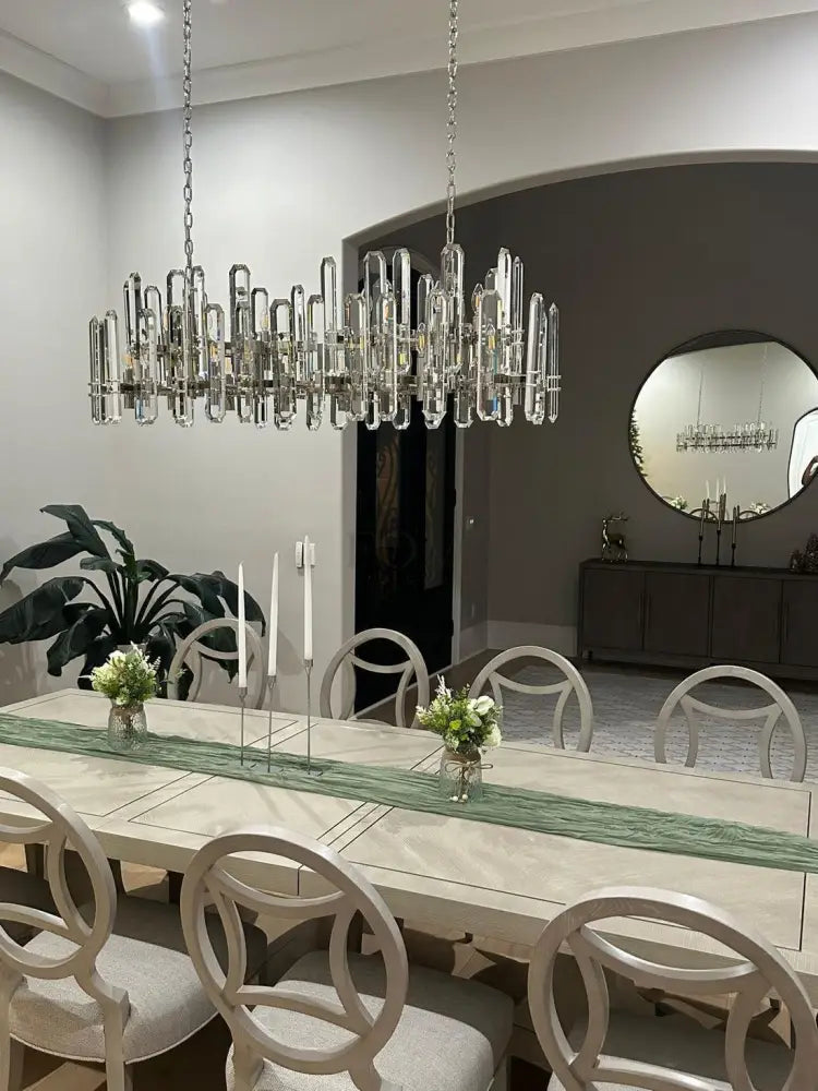 Baingham Linear Chandelier